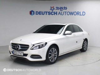 벤츠 C 클래스 C클래스 W205 C220 블루텍 아방가르드