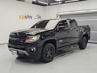 쉐보레 콜로라도 리얼 뉴 콜로라도 3.6 Z71-X 미드나잇 4WD