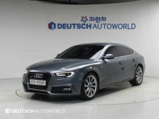 아우디 A5 35 TDI 콰트로 디자인 스포트백