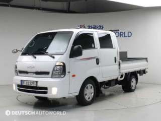 소형화물 카고(소형) [카고]봉고3 (LPG2.5터보) 더블캡/초장축/2WD L
