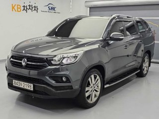 KG모빌리티(쌍용) 렉스턴 렉스턴 스포츠 4WD 디젤 2.2 프레스티지