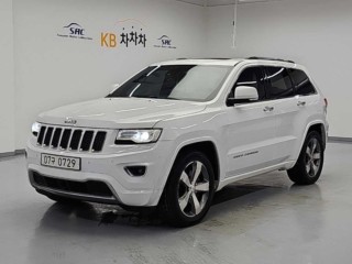 지프 체로키 올 뉴 그랜드체로키 3.0 CRD 오버랜드