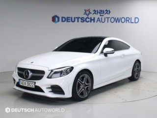 벤츠 C 클래스 C클래스 W205 C200 쿠페
