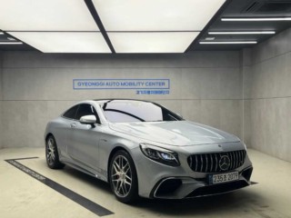 벤츠 S 클래스 S클래스-W222 S 63 AMG 4MATIC+ 쿠페
