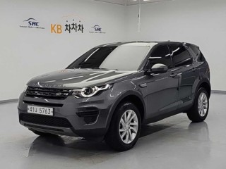 랜드로버 디스커버리 스포츠 2.0 TD4 SE