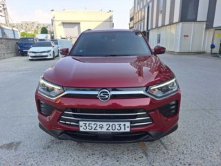 KG모빌리티(쌍용) 코란도 뷰티풀코란도 2WD 가솔린 1.5 C5