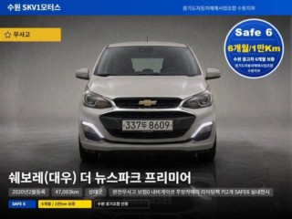 쉐보레 스파크 더뉴스파크 프리미어