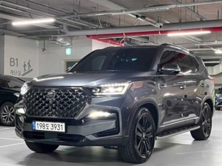 KG모빌리티(쌍용) 렉스턴 올 뉴 렉스턴 (Y450) 디젤 2.2 4WD 시그니처