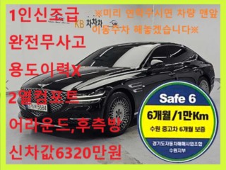 제네시스 G80 G80(RG3) 2.5 가솔린 터보 AWD 기본형