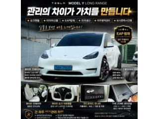 테슬라 모델 Y 롱 레인지