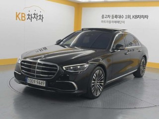 벤츠 S 클래스 S클래스-W223 S580L 4MATIC