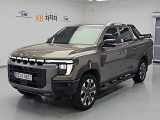 KG모빌리티(쌍용) 무쏘 무쏘(Q300) 가솔린 M7 롱 데크 4WD
