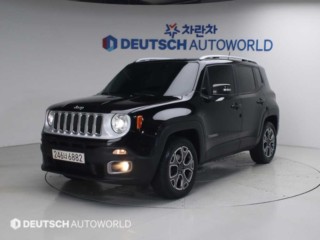 지프 레니게이드 2.0 디젤 리미티드 AWD