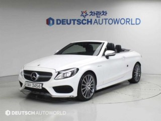 벤츠 C 클래스 C클래스 W205 C200 카브리올레