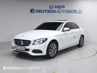 벤츠 C 클래스 C클래스 W205 C350e