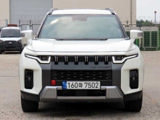 KG모빌리티(쌍용) 토레스 1.5 GDI-T 4WD T7