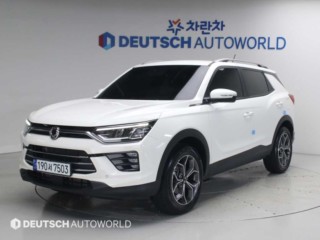 KG모빌리티(쌍용) 코란도 뷰티풀코란도 2WD 가솔린 1.5 C7