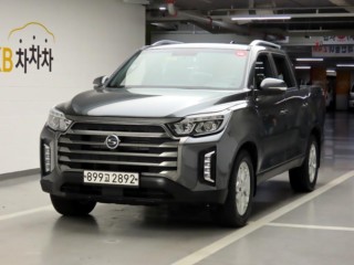 KG모빌리티(쌍용) 렉스턴 더 뉴 렉스턴 스포츠 디젤 2.2 4WD 프레스티지
