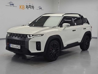 KG모빌리티(쌍용) 토레스 1.5 GDI-T 2WD 리미티드 블랙에디션