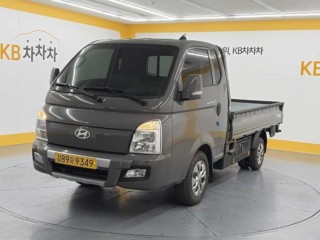 소형화물 카고(소형) [카고]포터2 (LPG2.5터보) 슈퍼캡/초장축/2WD 프리미엄