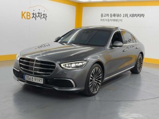 벤츠 S 클래스 S클래스-W223 S580L 4MATIC
