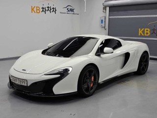 맥라렌 650S 3.8 스파이더