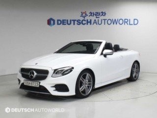 벤츠 E 클래스 E-클래스 W213 E220d 카브리올레