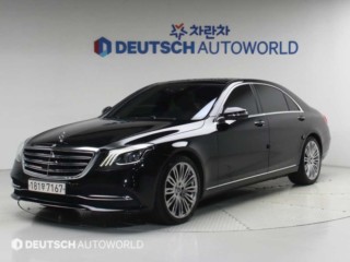 벤츠 S 클래스 S클래스-W222 S 450L 4MATIC
