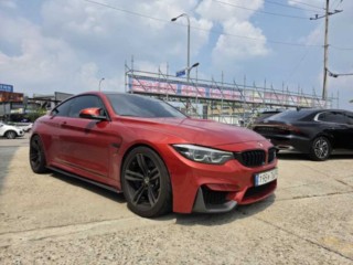 BMW 4시리즈 M4 (F82) 쿠페 컴패티션