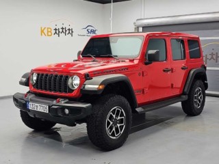 지프 랭글러 랭글러 (JL) 2.0 루비콘 4도어 파워 탑