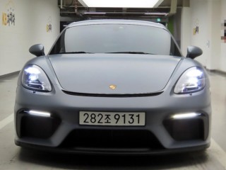 포르쉐 718 718 카이맨 4.0 GT4