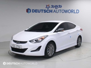 현대 아반떼 더 뉴 아반떼 1.6 VGT 스마트 기본형