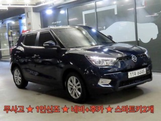 KG모빌리티(쌍용) 티볼리 가솔린 2WD 1.6 VX