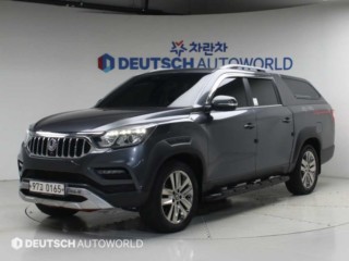 KG모빌리티(쌍용) 렉스턴 렉스턴 스포츠 칸 디젤 2.2 4WD 5링크 다이나믹 에디션