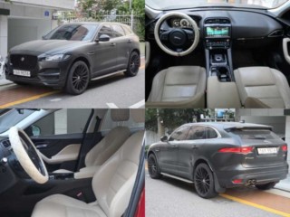 재규어 F-PACE 20d 프레스티지