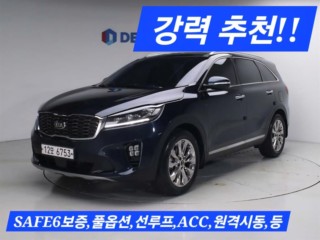 기아 쏘렌토 더 뉴 쏘렌토 가솔린 2.0 터보 2WD 노블레스
