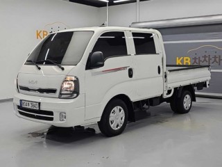 소형화물 카고(소형) [카고]봉고3 (LPG2.5터보) 더블캡/초장축/2WD GL