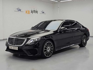 벤츠 S 클래스 S클래스-W222 S 350L d 4MATIC