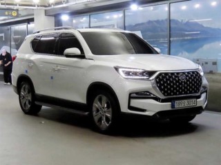 KG모빌리티(쌍용) 렉스턴 올 뉴 렉스턴 (Y450) 디젤 2.2 4WD 마스터