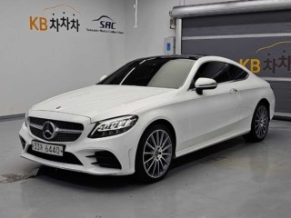 벤츠 C 클래스 C클래스 W205 C220 d 4MATIC 쿠페