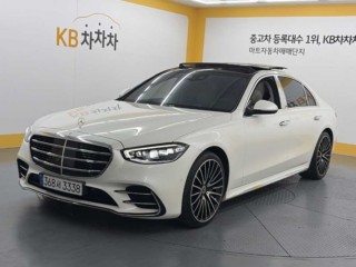 벤츠 S 클래스 S클래스-W223 S500L 4MATIC