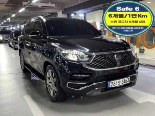 KG모빌리티(쌍용) 렉스턴 G4렉스턴 디젤 2.2 4WD 화이트 에디션