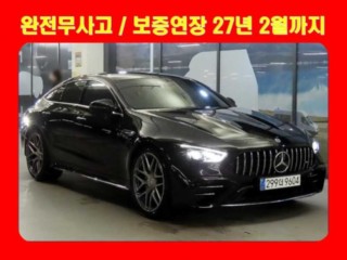벤츠 AMG GT 4도어 43 4MATIC+ 다이나믹
