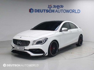 벤츠 CLA 클래스 CLA클래스 CLA 45 AMG 4MATIC