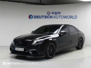 벤츠 S 클래스 S클래스-W222 S 63 AMG 4MATIC