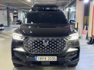 KG모빌리티(쌍용) 렉스턴 올 뉴 렉스턴 (Y450) 디젤 2.2 4WD 마스터