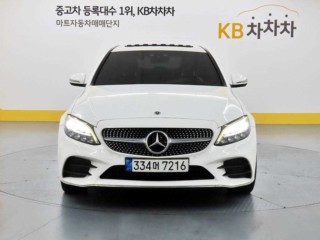 벤츠 C 클래스 C클래스 W205 C200 AMG LINE