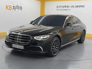 벤츠 S 클래스 S클래스-W223 S580L 4MATIC