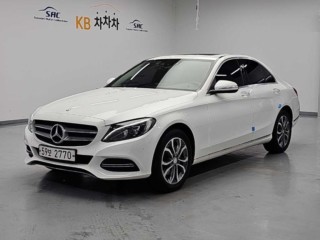 벤츠 C 클래스 C클래스 W205 C220 블루텍 아방가르드