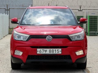 KG모빌리티(쌍용) 티볼리 가솔린 2WD 1.6 VX